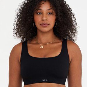 SET Active Black Sports Bra